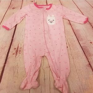 Garanimals footed pj's 6-9 months